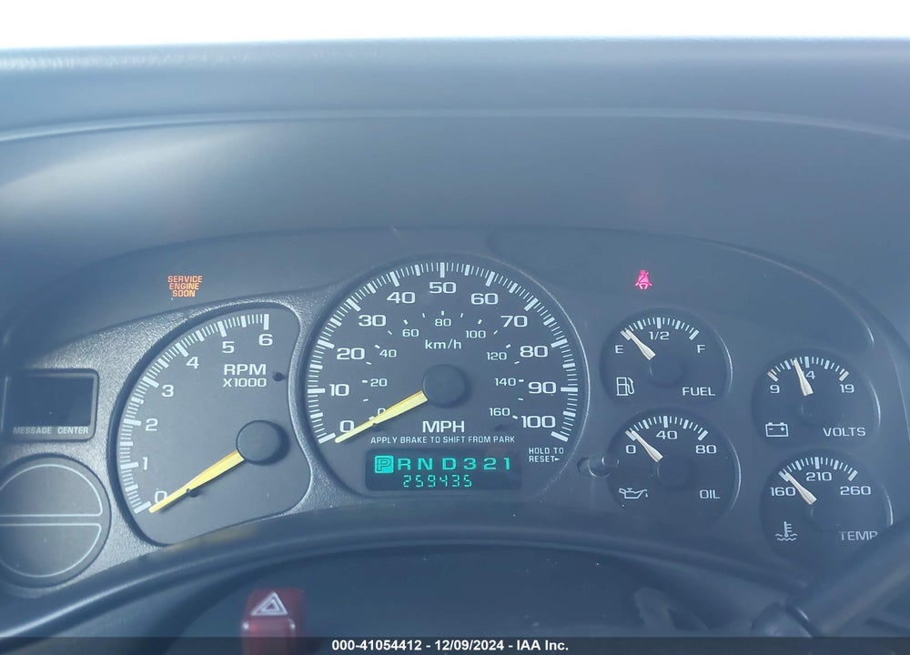 2001 CHEVROLET SILVERADO 1500 LS VIN: 1GCEC19T21Z172950