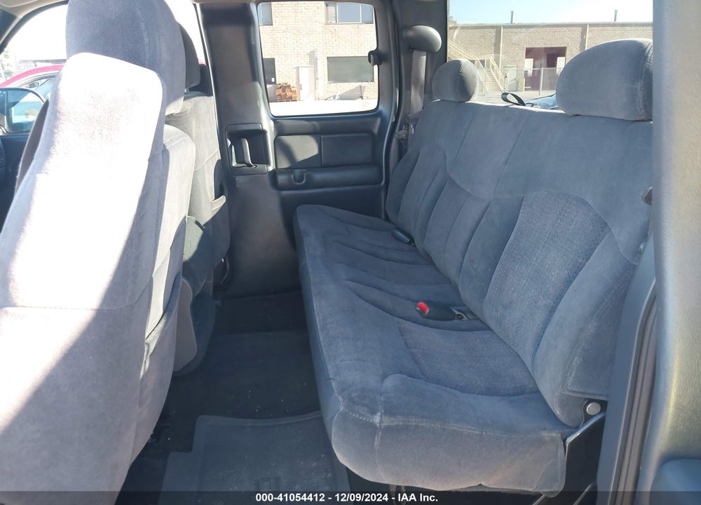 2001 CHEVROLET SILVERADO 1500 LS VIN: 1GCEC19T21Z172950