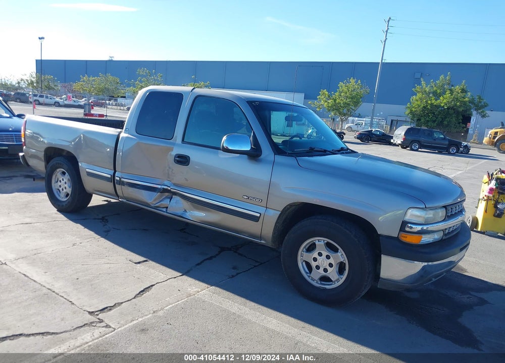 2001 CHEVROLET SILVERADO 1500 LS VIN: 1GCEC19T21Z172950