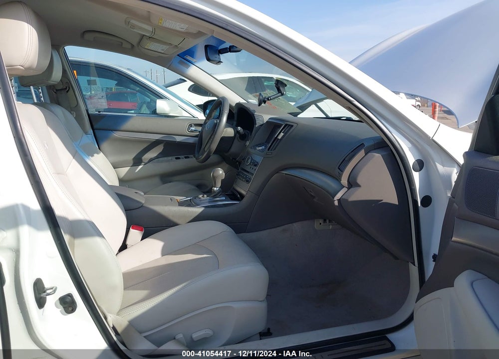 2012 INFINITI G25 VIN: JN1DV6AP3CM812703