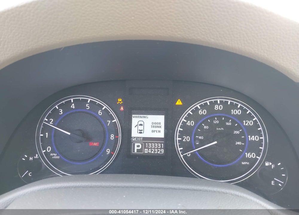 2012 INFINITI G25 VIN: JN1DV6AP3CM812703