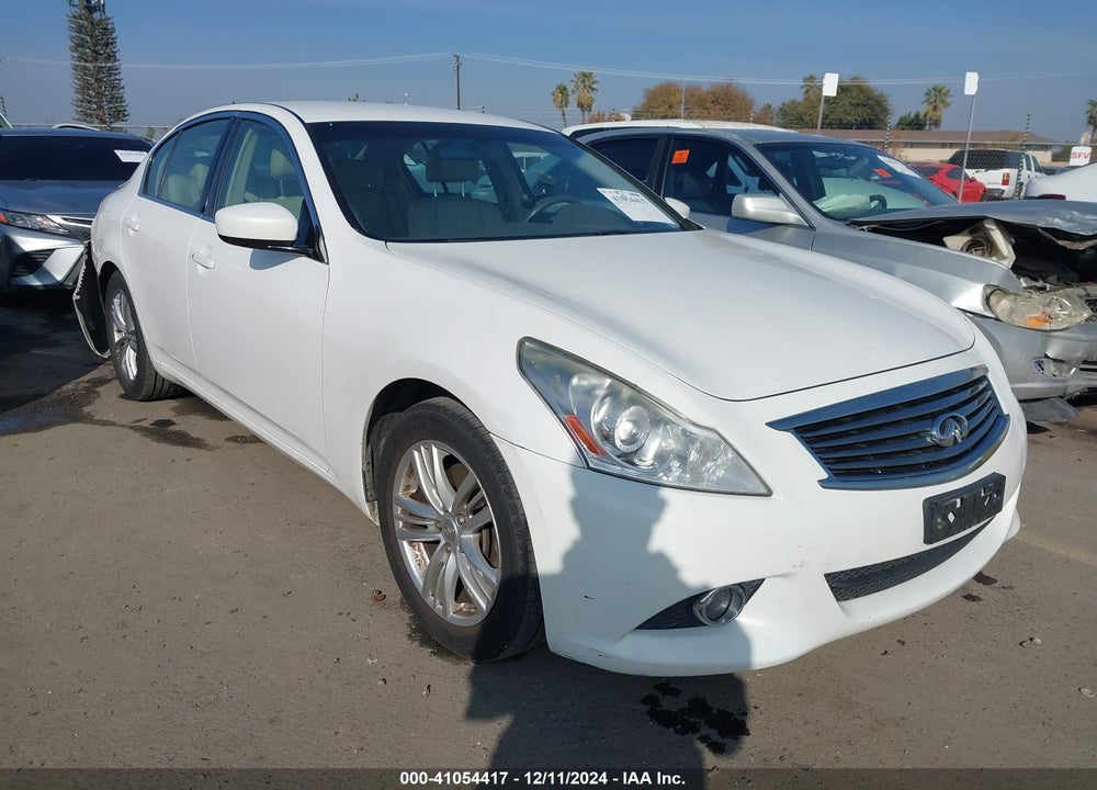 2012 INFINITI G25 VIN: JN1DV6AP3CM812703