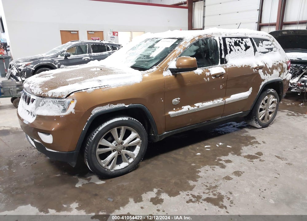 2011 JEEP GRAND CHEROKEE LAREDO VIN: 1J4RR4GG0BC646108