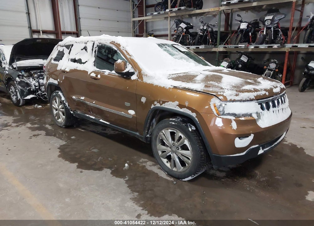2011 JEEP GRAND CHEROKEE LAREDO VIN: 1J4RR4GG0BC646108