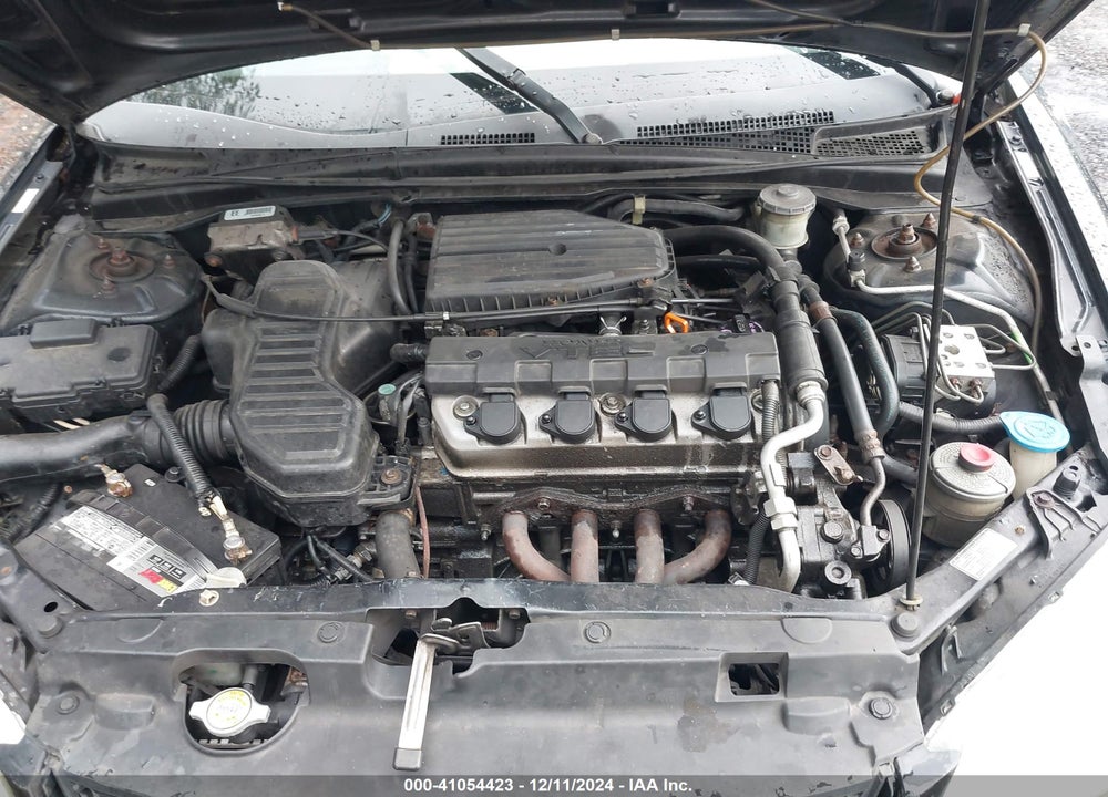 2005 HONDA CIVIC EX VIN: 1HGEM229X5L050087