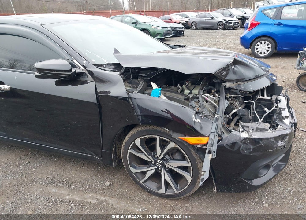 2017 HONDA CIVIC VIN: 2HGFC2F79HH549691