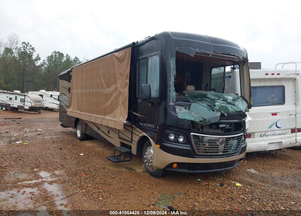 2015 FLEETWOOD F53 VACATIONER VIN: 1F66F5DY3E0A12806