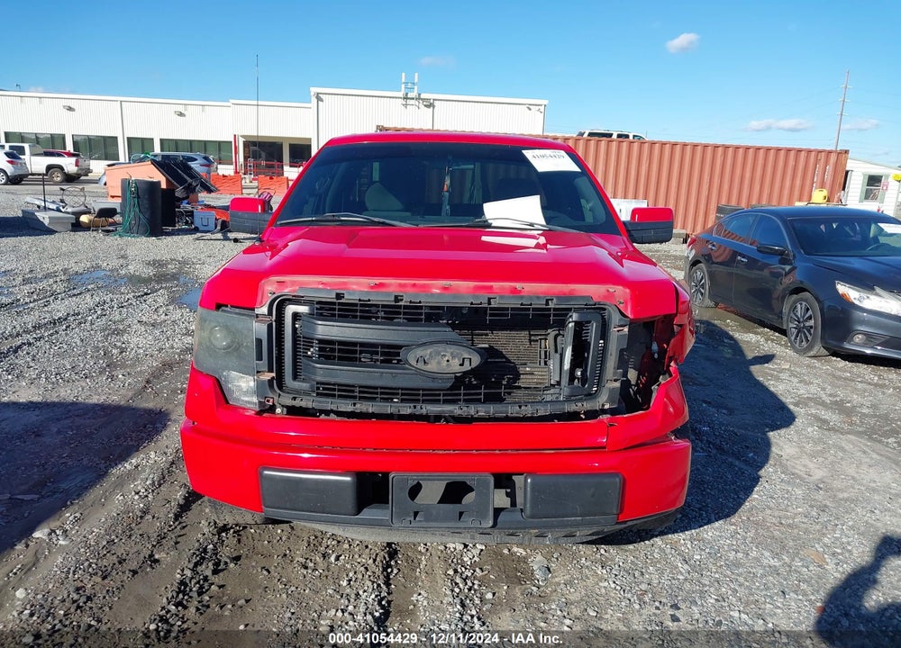 2014 FORD F-150 STX VIN: 1FTMF1CFXEFC39629