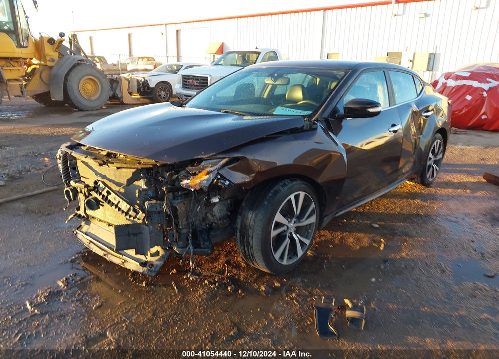 2016 NISSAN MAXIMA 3.5 SV VIN: 1N4AA6AP8GC429272