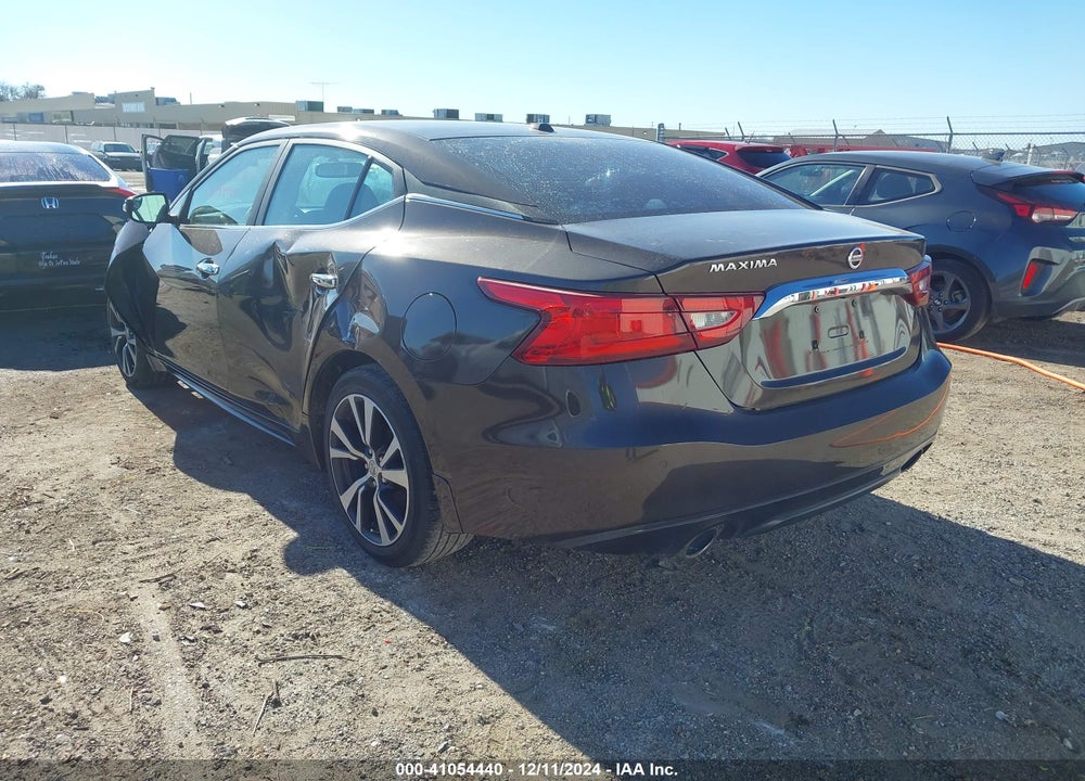 2016 NISSAN MAXIMA 3.5 SV VIN: 1N4AA6AP8GC429272