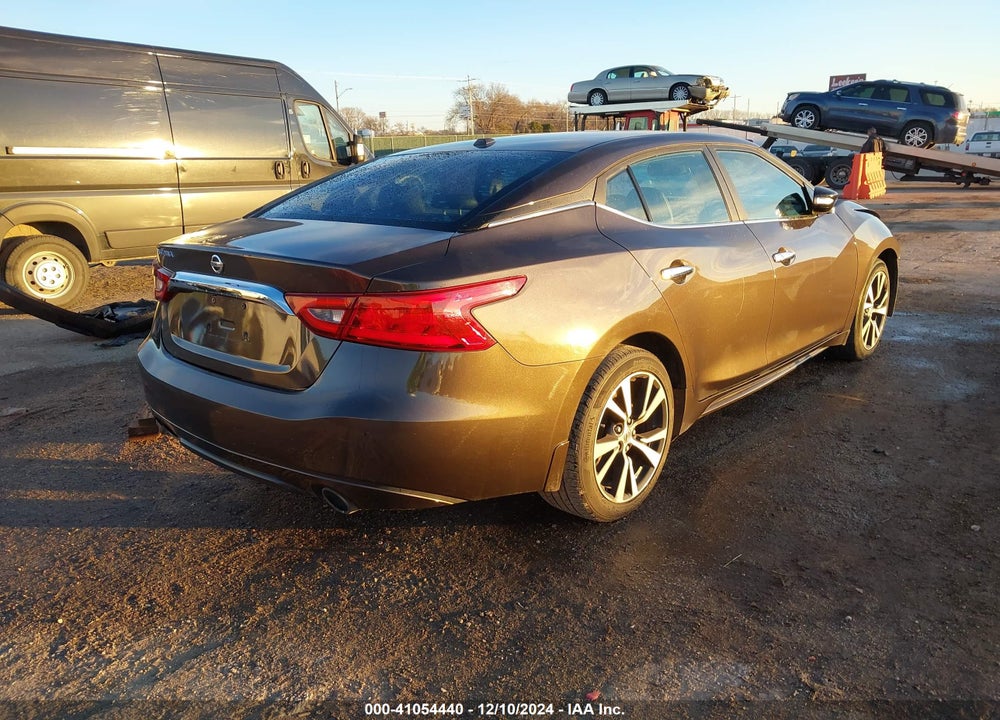 2016 NISSAN MAXIMA 3.5 SV VIN: 1N4AA6AP8GC429272