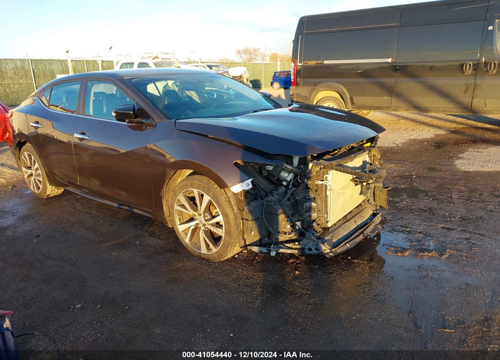 2016 NISSAN MAXIMA 3.5 SV VIN: 1N4AA6AP8GC429272