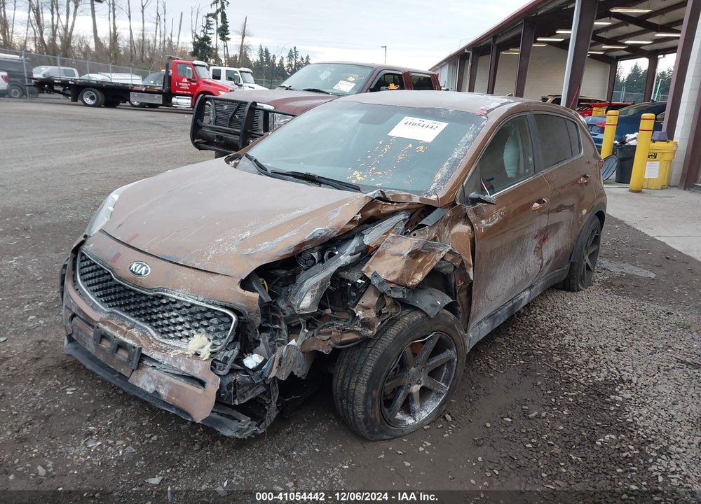 2017 KIA SPORTAGE LX VIN: KNDPM3AC0H7059551