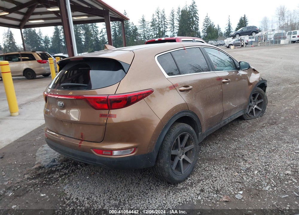 2017 KIA SPORTAGE LX VIN: KNDPM3AC0H7059551