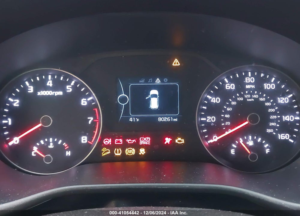 2017 KIA SPORTAGE LX VIN: KNDPM3AC0H7059551