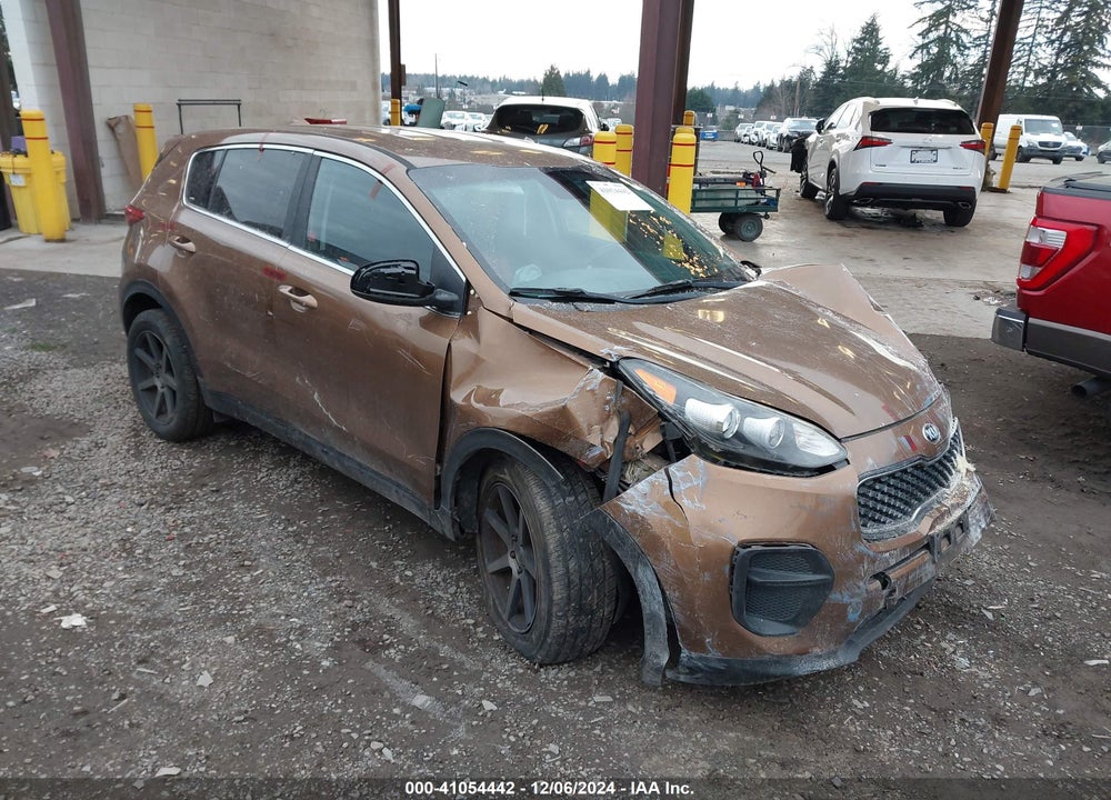 2017 KIA SPORTAGE LX VIN: KNDPM3AC0H7059551