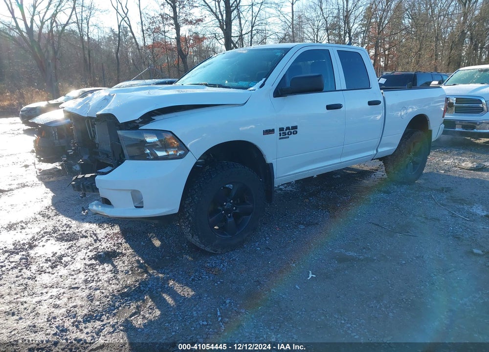 2019 RAM 1500 CLASSIC EXPRESS  4X4 6'4" BOX VIN: 1C6RR7FT9KS554224