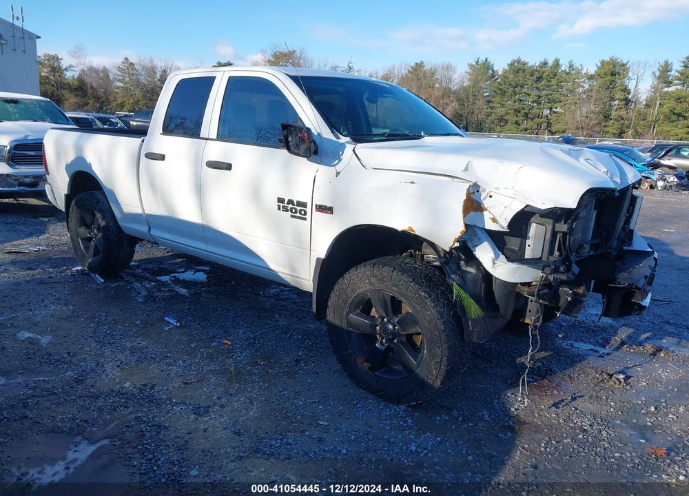 2019 RAM 1500 CLASSIC EXPRESS  4X4 6'4" BOX VIN: 1C6RR7FT9KS554224