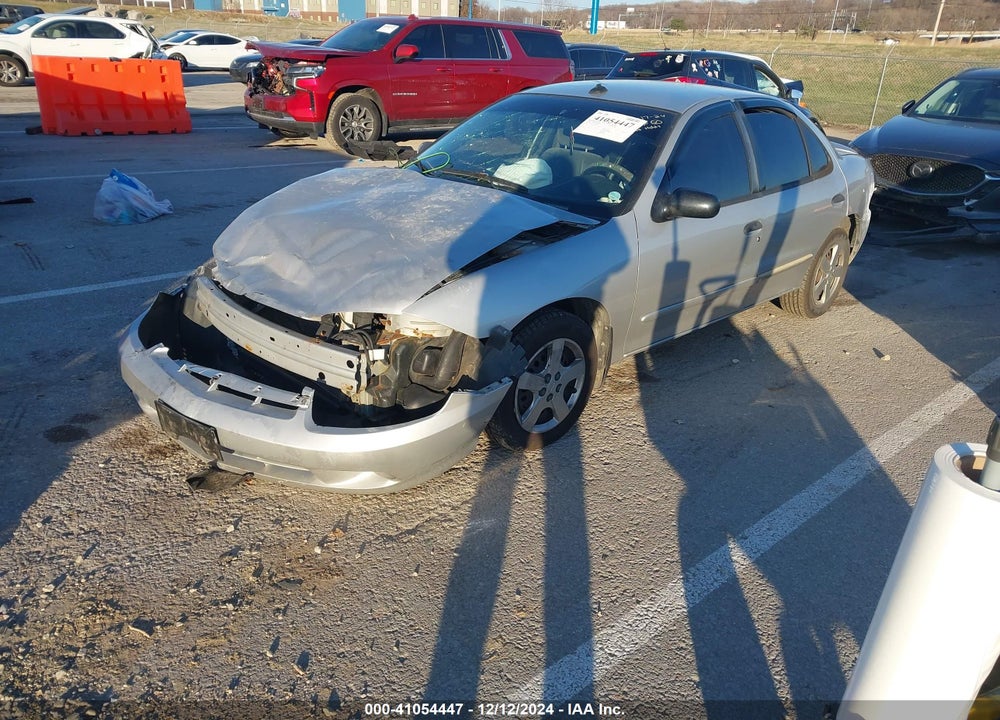 2004 CHEVROLET CAVALIER LS VIN: 1G1JF52F147298453