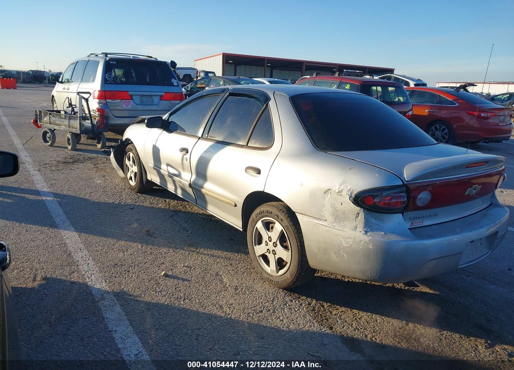 2004 CHEVROLET CAVALIER LS VIN: 1G1JF52F147298453