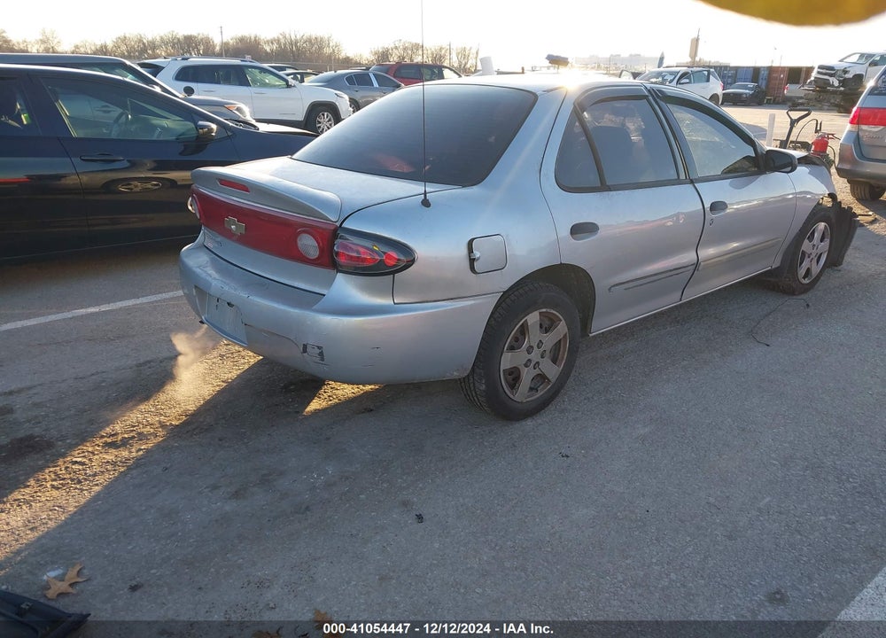 2004 CHEVROLET CAVALIER LS VIN: 1G1JF52F147298453