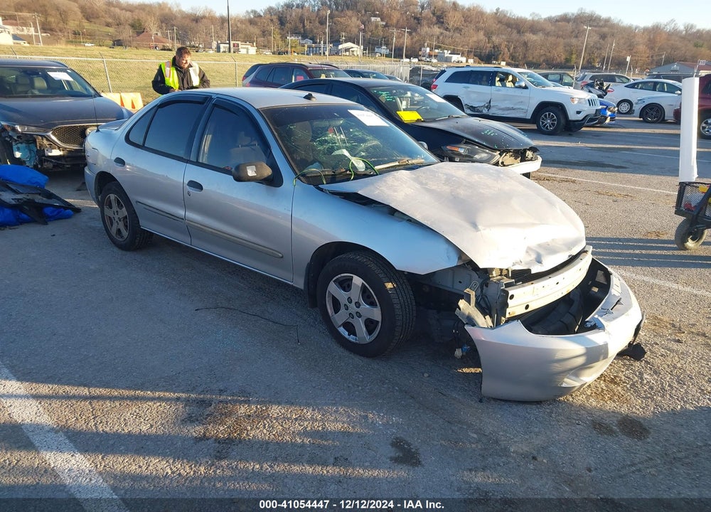 2004 CHEVROLET CAVALIER LS VIN: 1G1JF52F147298453