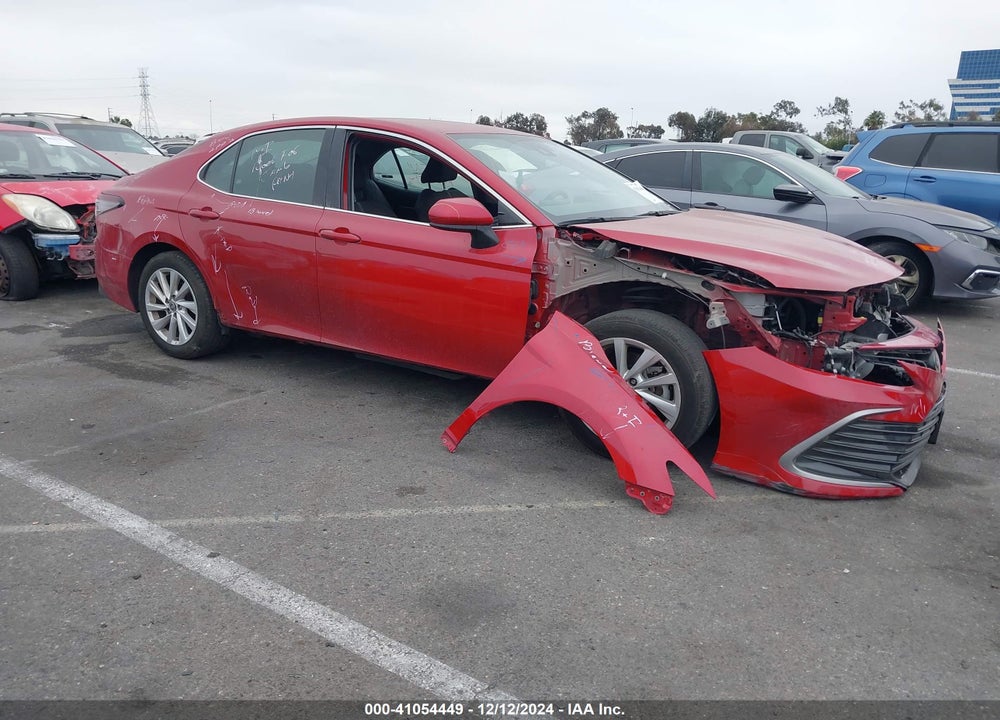 2023 TOYOTA CAMRY VIN: 4T1C11AK0PU110805