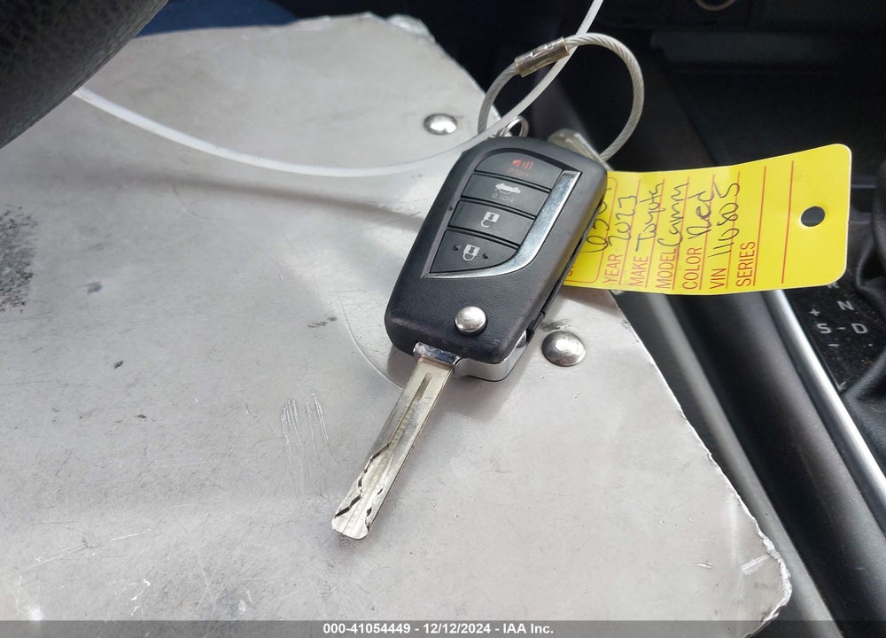 2023 TOYOTA CAMRY VIN: 4T1C11AK0PU110805