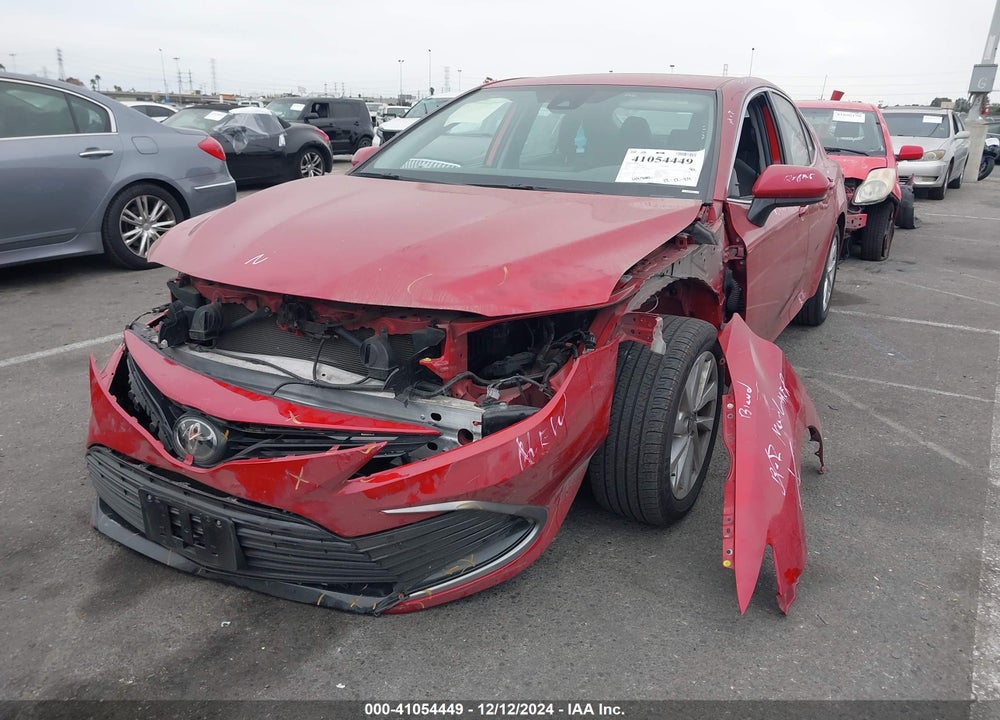2023 TOYOTA CAMRY VIN: 4T1C11AK0PU110805