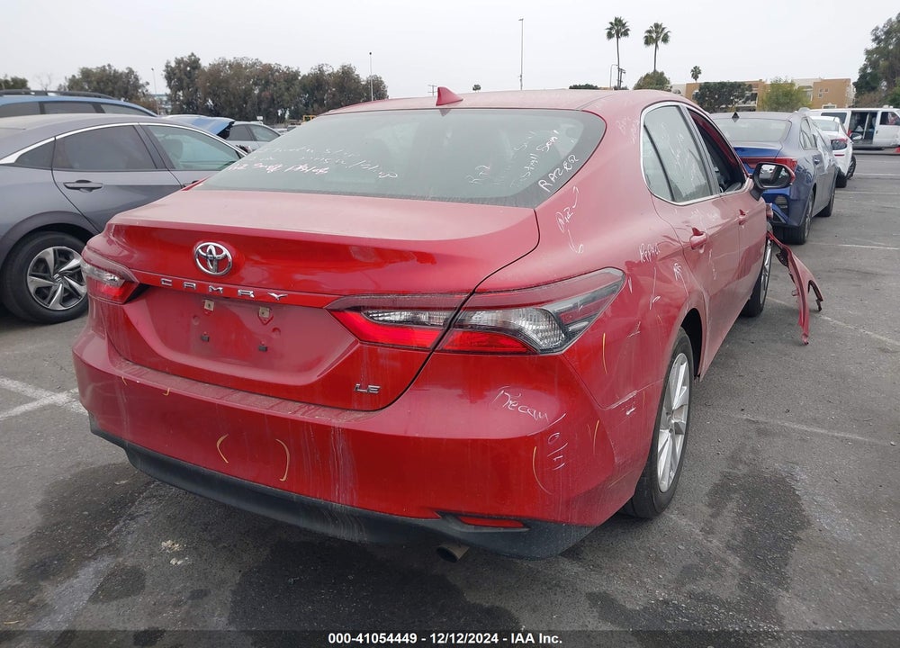 2023 TOYOTA CAMRY VIN: 4T1C11AK0PU110805