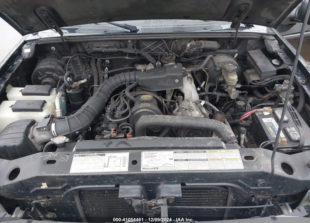2000 FORD RANGER XL/XLT VIN: 1FTYR10C2YTB31501