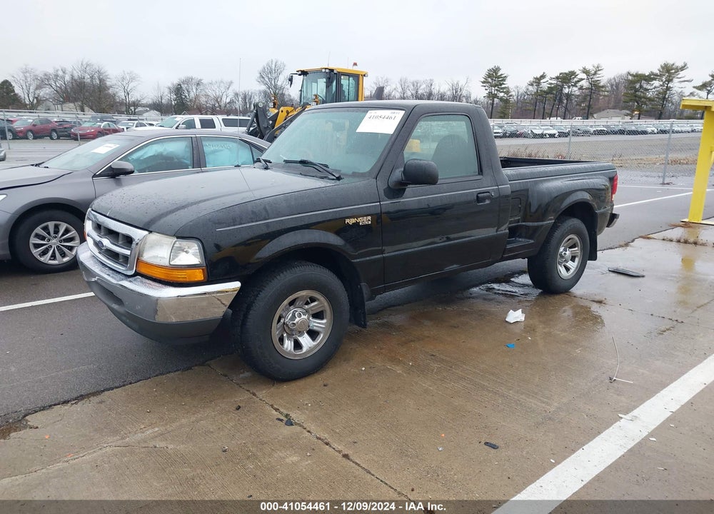 2000 FORD RANGER XL/XLT VIN: 1FTYR10C2YTB31501