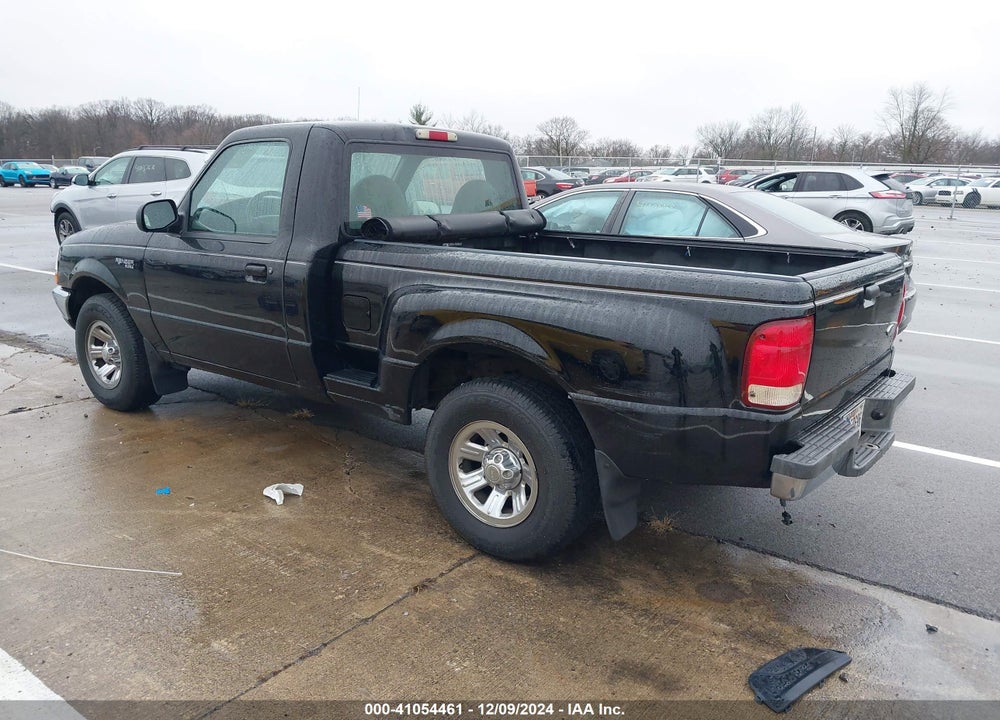 2000 FORD RANGER XL/XLT VIN: 1FTYR10C2YTB31501