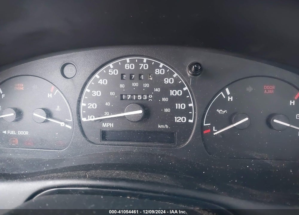 2000 FORD RANGER XL/XLT VIN: 1FTYR10C2YTB31501