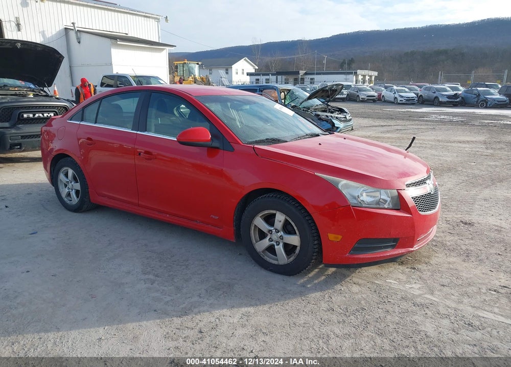 2012 CHEVROLET CRUZE 1LT VIN: 1G1PL5SC9C7323848