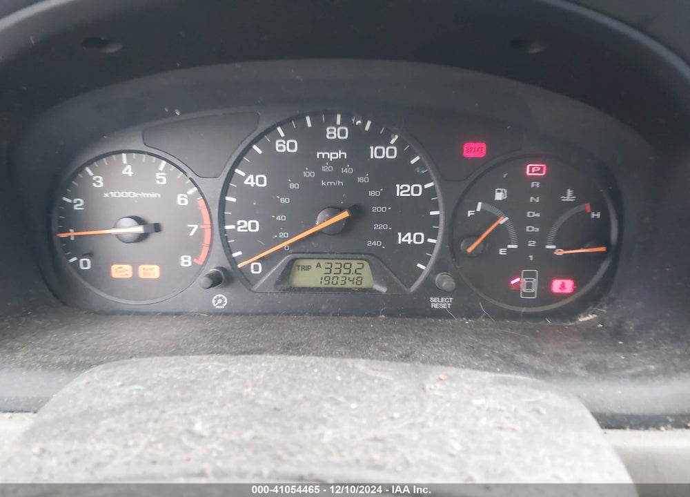 1998 HONDA ACCORD SDN LX VIN: 1HGCG5640WA073101