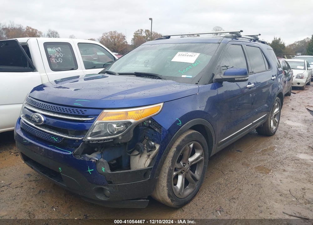 2013 FORD EXPLORER LIMITED VIN: 1FM5K7F85DGC62577