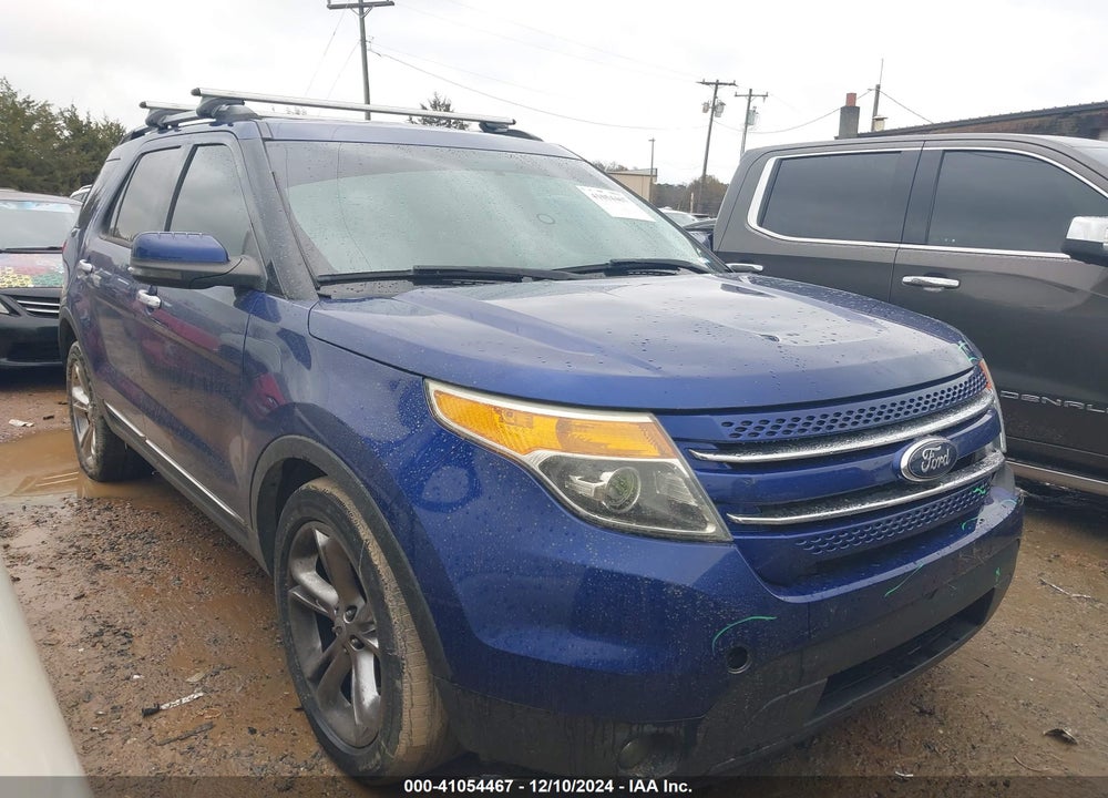 2013 FORD EXPLORER LIMITED VIN: 1FM5K7F85DGC62577