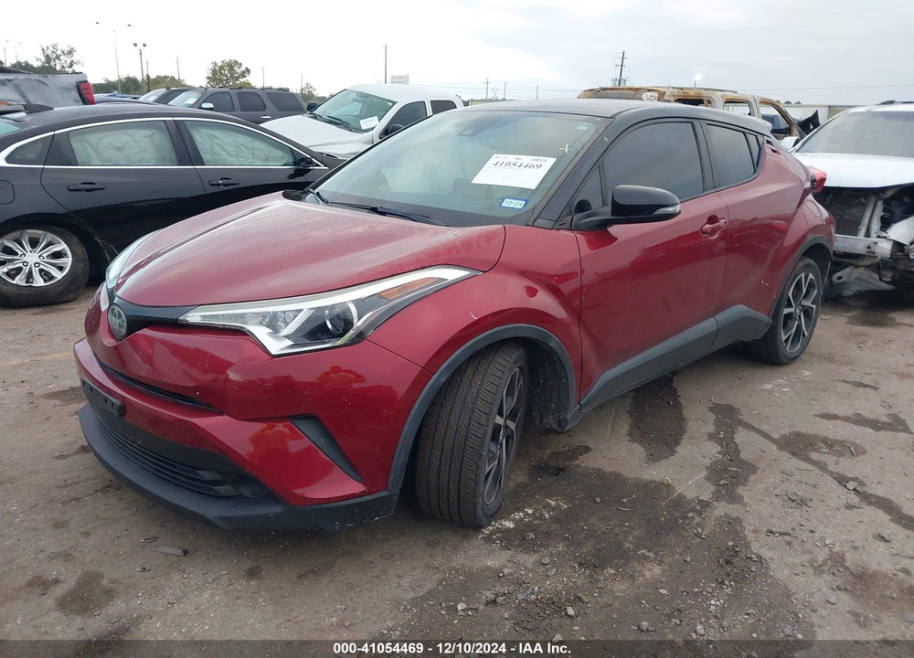 2019 TOYOTA C-HR XLE VIN: JTNKHMBX5K1016514