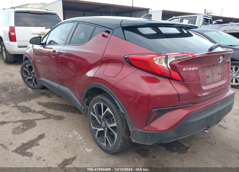 2019 TOYOTA C-HR XLE VIN: JTNKHMBX5K1016514