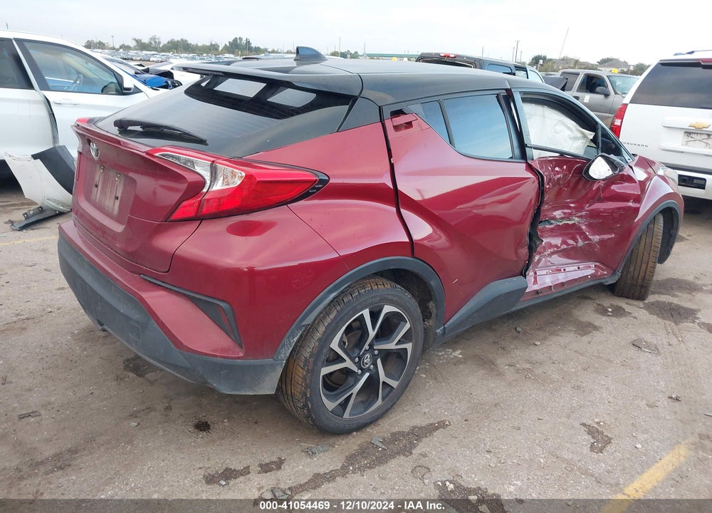 2019 TOYOTA C-HR XLE VIN: JTNKHMBX5K1016514