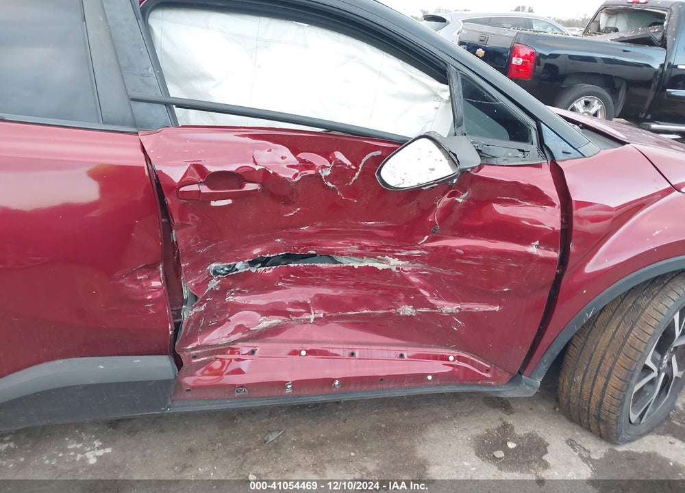 2019 TOYOTA C-HR XLE VIN: JTNKHMBX5K1016514