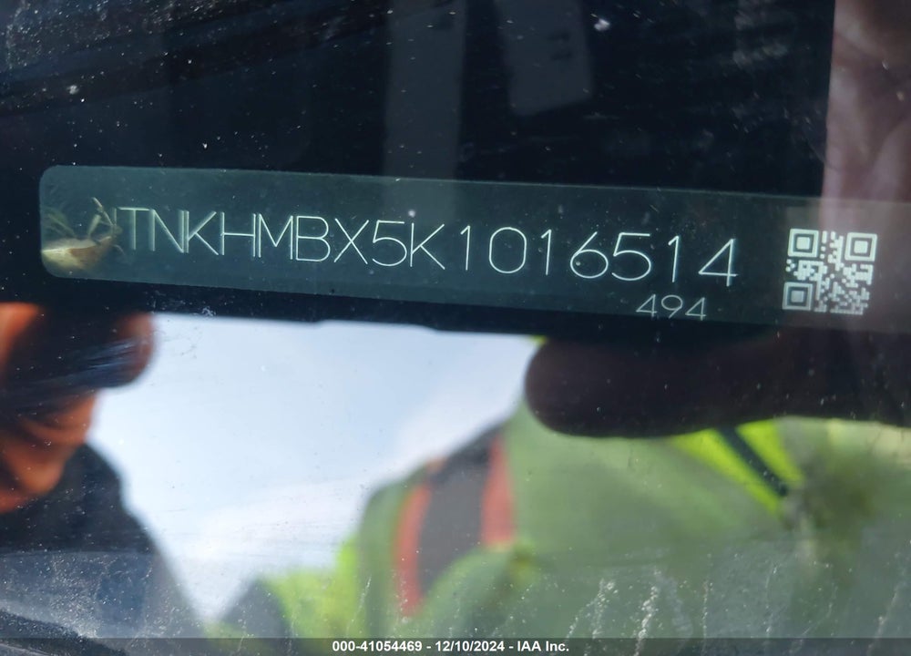 2019 TOYOTA C-HR XLE VIN: JTNKHMBX5K1016514