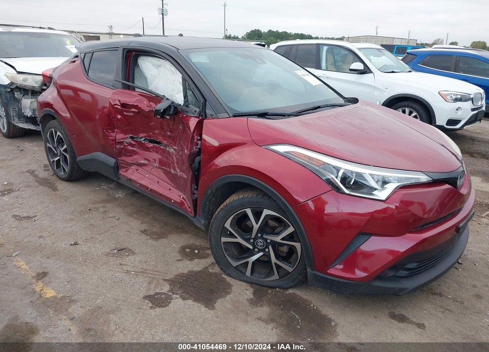 2019 TOYOTA C-HR XLE VIN: JTNKHMBX5K1016514