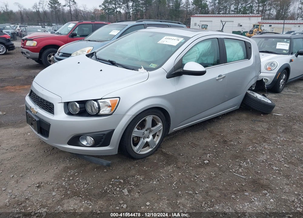2015 CHEVROLET SONIC LTZ AUTO VIN: 1G1JE6SB9F4153512