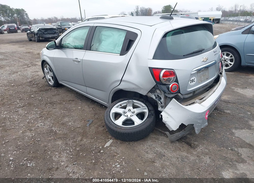 2015 CHEVROLET SONIC LTZ AUTO VIN: 1G1JE6SB9F4153512