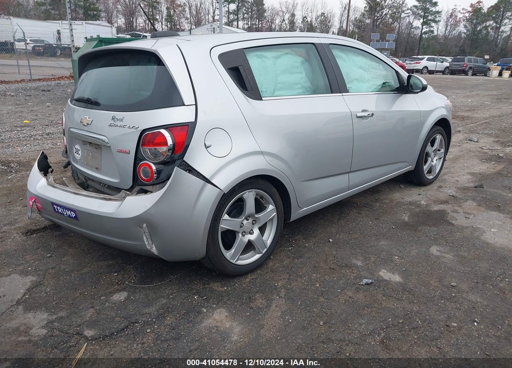 2015 CHEVROLET SONIC LTZ AUTO VIN: 1G1JE6SB9F4153512