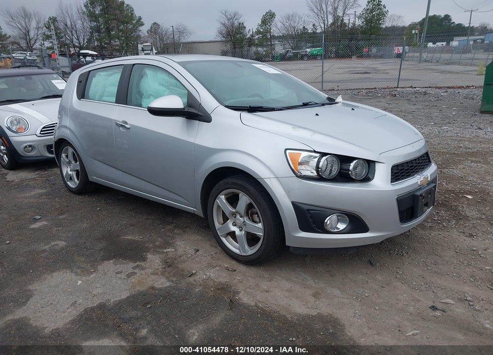 2015 CHEVROLET SONIC LTZ AUTO VIN: 1G1JE6SB9F4153512