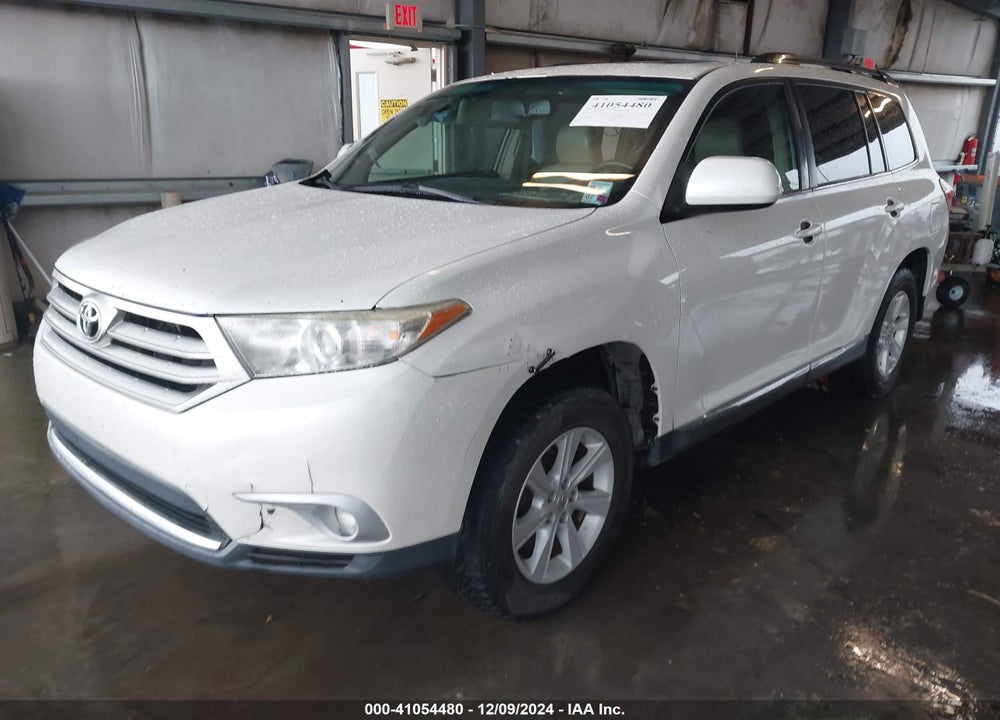 2012 TOYOTA HIGHLANDER SE V6 VIN: 5TDZK3EH0CS057608
