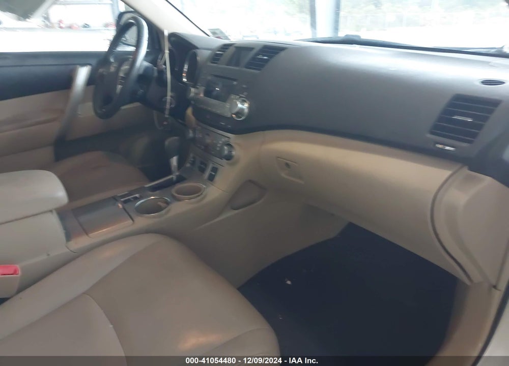 2012 TOYOTA HIGHLANDER SE V6 VIN: 5TDZK3EH0CS057608
